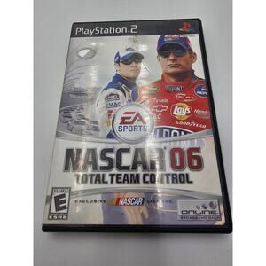 NASCAR 06: Total Team Control (Sony PlayStation 2, 2005)